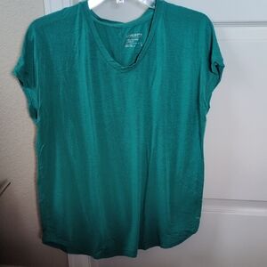 Mondetta Teal Short Sleeve Tee